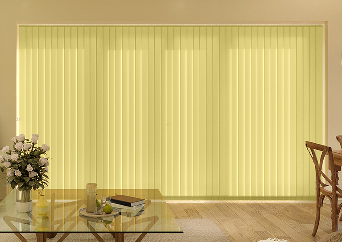 Roma, Primrose - Vertical Blind - Image 6